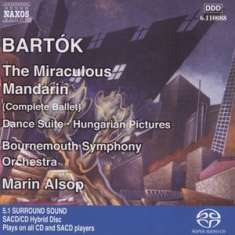 Bela Bartok (1881-1945): Der wunderbare Mandarin, SACD