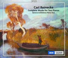 Carl Heinrich Reinecke (1824-1910): Sämtliche Werke für 2 Klaviere, CD