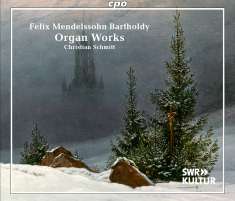 Felix Mendelssohn Bartholdy (1809-1847): Orgelwerke (Neue Urtext-Ausgabe), SACD