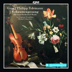 Georg Philipp Telemann (1681-1767): Die letzten Orchesterwerke (für den Landgrafen von Hessen Darmstadt), CD