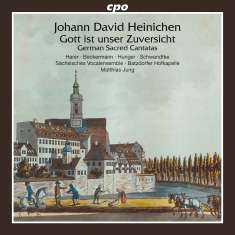 Johann David Heinichen (1683-1729): Deutsche Kantaten, CD