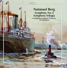 Natanael Berg (1879-1957): Symphonien Nr.4 & 5, CD