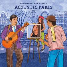 Acoustic Paris, CD