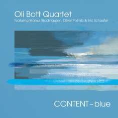 Oli Bott (geb. 1974): Content-Blue, CD