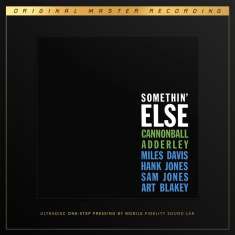 Cannonball Adderley (1928-1975): Somethin' Else (UltraDisc One-Step Pressing) (180g) (Limited Numbered Edition) (SuperVinyl Box Set) (45 RPM), LP