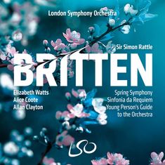Benjamin Britten (1913-1976): Spring Symphony op.44, SACD