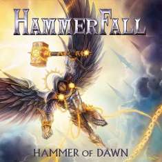 HammerFall: Hammer Of Dawn, CD