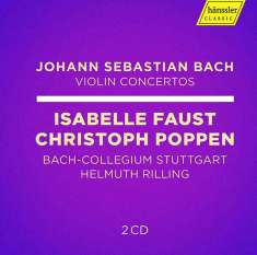 Johann Sebastian Bach (1685-1750): Violinkonzerte BWV 1041-1043,1052,1056,1064, CD