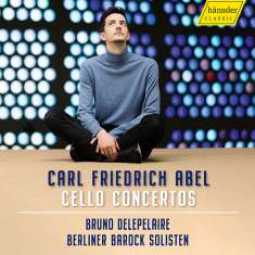 Carl Friedrich Abel (1723-1787): Cellokonzerte Nr. 1 & 2, CD