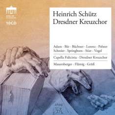 Heinrich Schütz (1585-1672): Geistliche Werke mit dem Dresdner Kreuzchor, CD