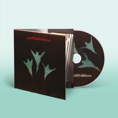 Texte: "BONNIE PRINCE BILLY", "GHOSTS OF AMERICAN PSYCHONAUTS". CD mit grünen, fliegenden Engel-Silhouetten auf dunklem Hintergrund.