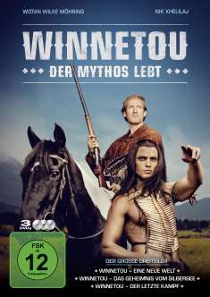 Philipp Stölzl: Winnetou - Der Mythos lebt, DVD