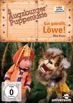 Augsburger Puppenkiste: Gut gebrüllt, Löwe, DVD