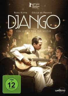 Etienne Comar: Django - Ein Leben für die Musik, DVD