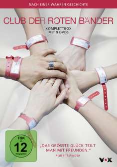 Club der roten Bänder (Komplette Serie), DVD