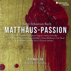Johann Sebastian Bach (1685-1750): Matthäus-Passion BWV 244, CD
