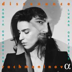 Sergej Rachmaninoff (1873-1943): Lieder - "Dissonance", CD