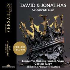 Marc-Antoine Charpentier (1643-1704): David & Jonathas, CD