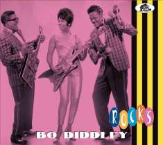 Bo Diddley: Bo Diddley-Rocks (CD), CD