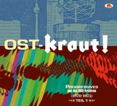 OST-KRAUT! - Progressives aus den DDR-Archiven Teil 1 (1970 - 1975), CD