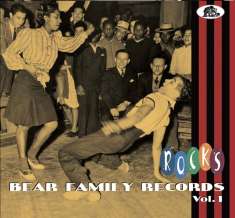 Bear Family Records Rocks Vol.1, CD