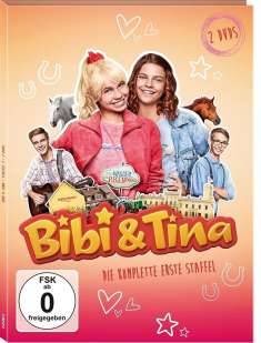 Bibi & Tina - Die Serie Staffel 1, DVD