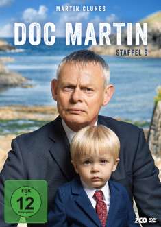 Charlie Palmer: Doc Martin Staffel 9, DVD