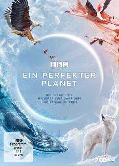 Alastair Fothergill: Ein perfekter Planet, DVD