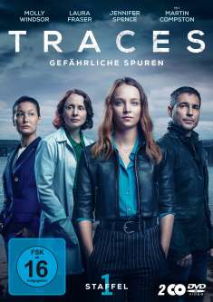 Traces - Gefähliche Spuren Staffel 1, DVD