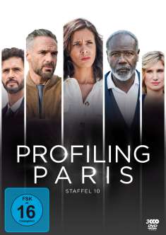 Chris Briant: Profiling Paris Staffel 10, DVD