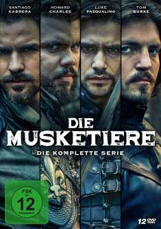 Die Musketiere (Komplette Serie), DVD