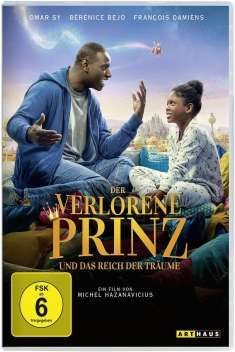 Michel Hazanavicius: Der verlorene Prinz und das Reich der Träume, DVD