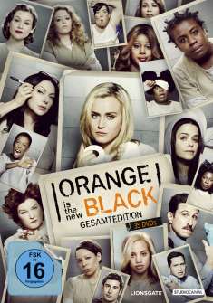 Orange is the New Black (Komplette Serie), DVD