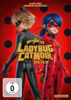 Jeremy Zag: Miraculous: Ladybug & Cat Noir - Der Film, DVD