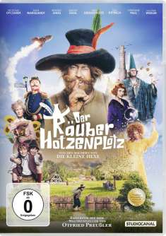 Michael Krummenacher: Der Räuber Hotzenplotz (2022), DVD