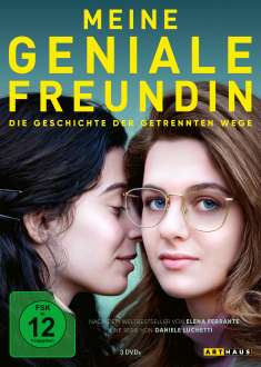 Daniele Lucchetti: Meine geniale Freundin Staffel 3, DVD