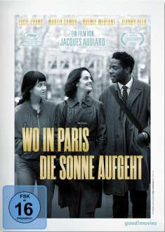 Jacques Audiard: Wo in Paris die Sonne aufgeht, DVD