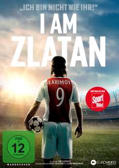 Jens Sjögren: I am Zlatan, DVD
