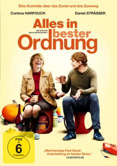 Natja Brunckhorst: Alles in bester Ordnung, DVD
