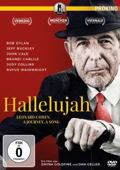 Dayna Goldfine: Hallelujah: Leonard Cohen, A Journey, A Song (OmU), DVD