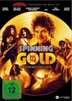 Timothy Scott Bogart: Spinning Gold, DVD