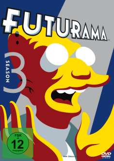 Futurama Staffel 3, DVD
