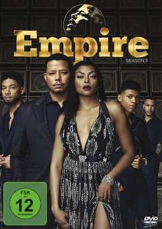 Empire Staffel 3, DVD