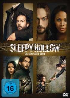 Sleepy Hollow (Komplette Serie), DVD