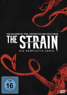 Guillermo del Toro: The Strain (Komplette Serie), DVD
