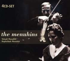 Yehudi & Hephzibah Menuhin - The Menuhins, CD