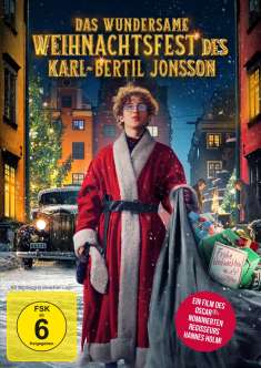 Hannes Holm: Das wundersame Weihnachtsfest des Karl-Bertil Jonsson, DVD