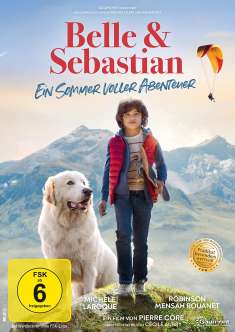 Pierre Coré: Belle & Sebastian - Ein Sommer voller Abenteuer, DVD