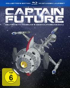 Captain Future (Komplettbox) (Collector's Edition) (Blu-ray), BR