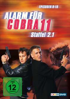 Alarm für Cobra 11 Staffel 2 Box 1, DVD